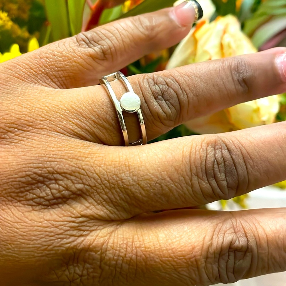 Mainstreet Minimalist Silver Ring